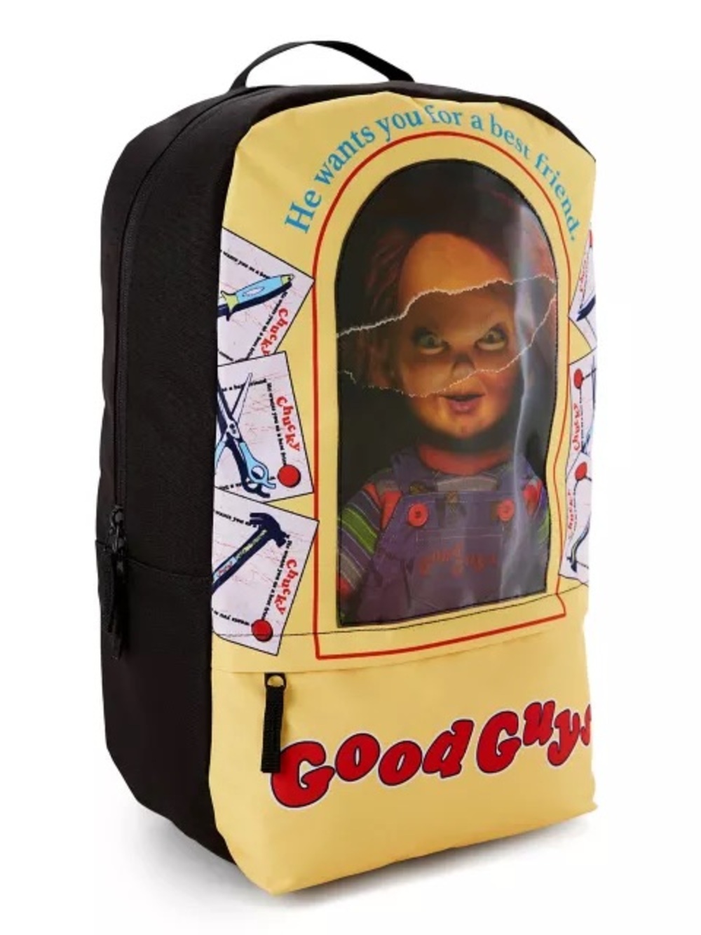 Good Guys Chucky Backpack - Picture 3 of 6